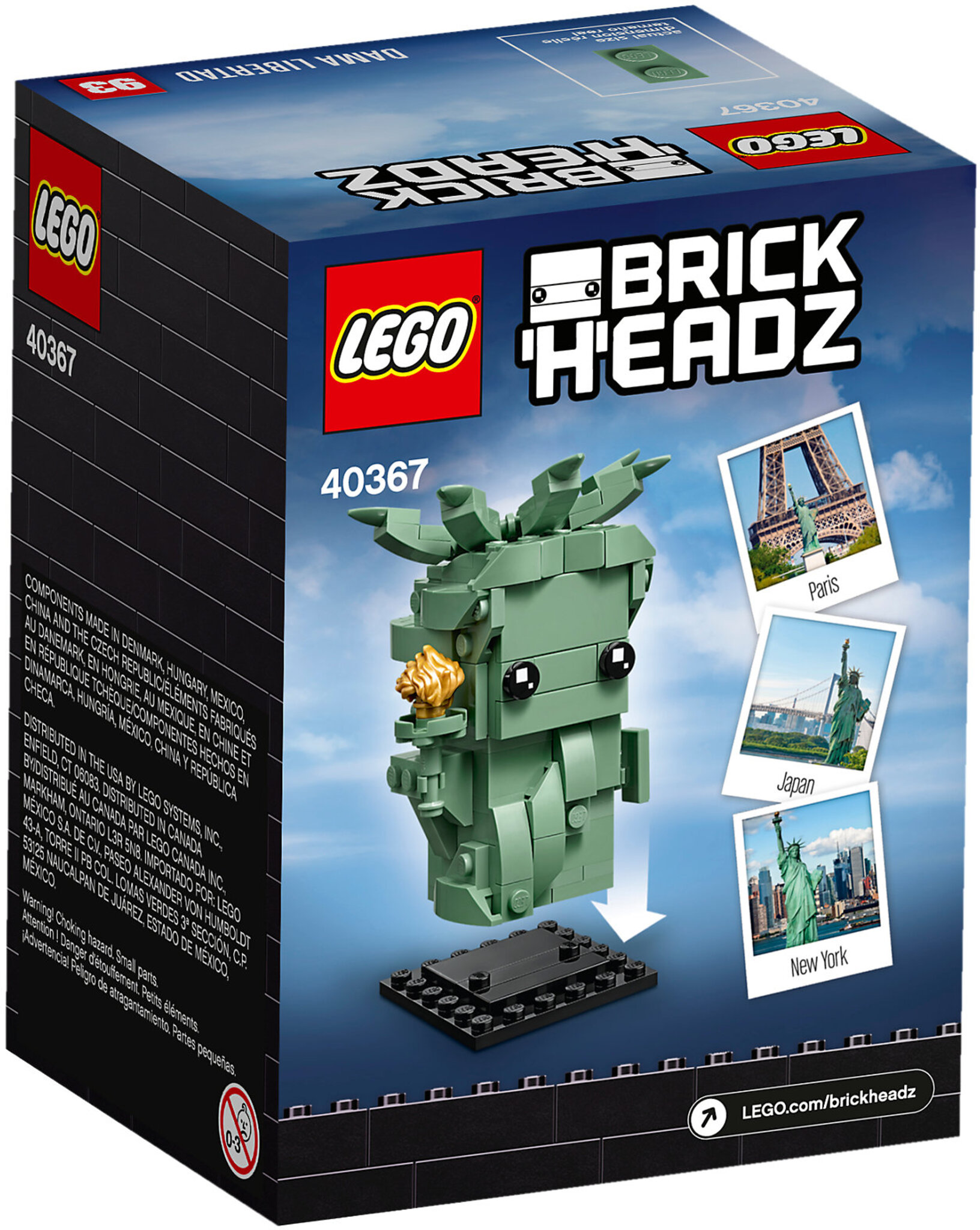 LEGO® 40367 - Statua della Libertà - Il Mastro Costruttore