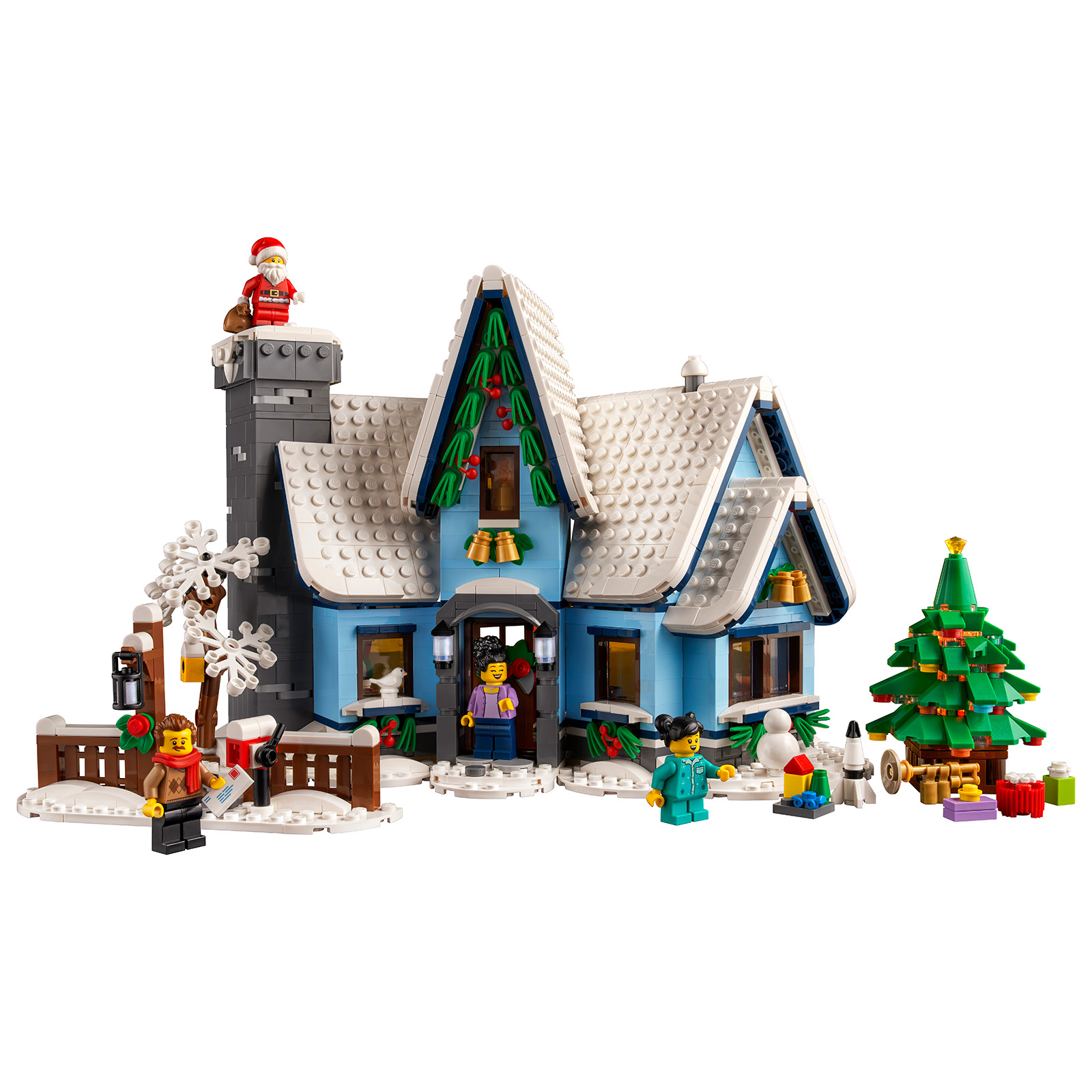 LEGO Stagionale 40125 - La Visita di Babbo Natale