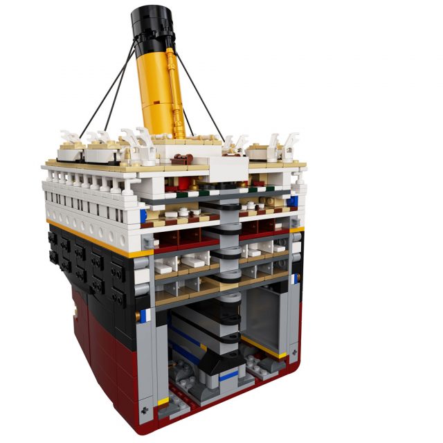 LEGO® 10294 - Titanic - Il Mastro Costruttore
