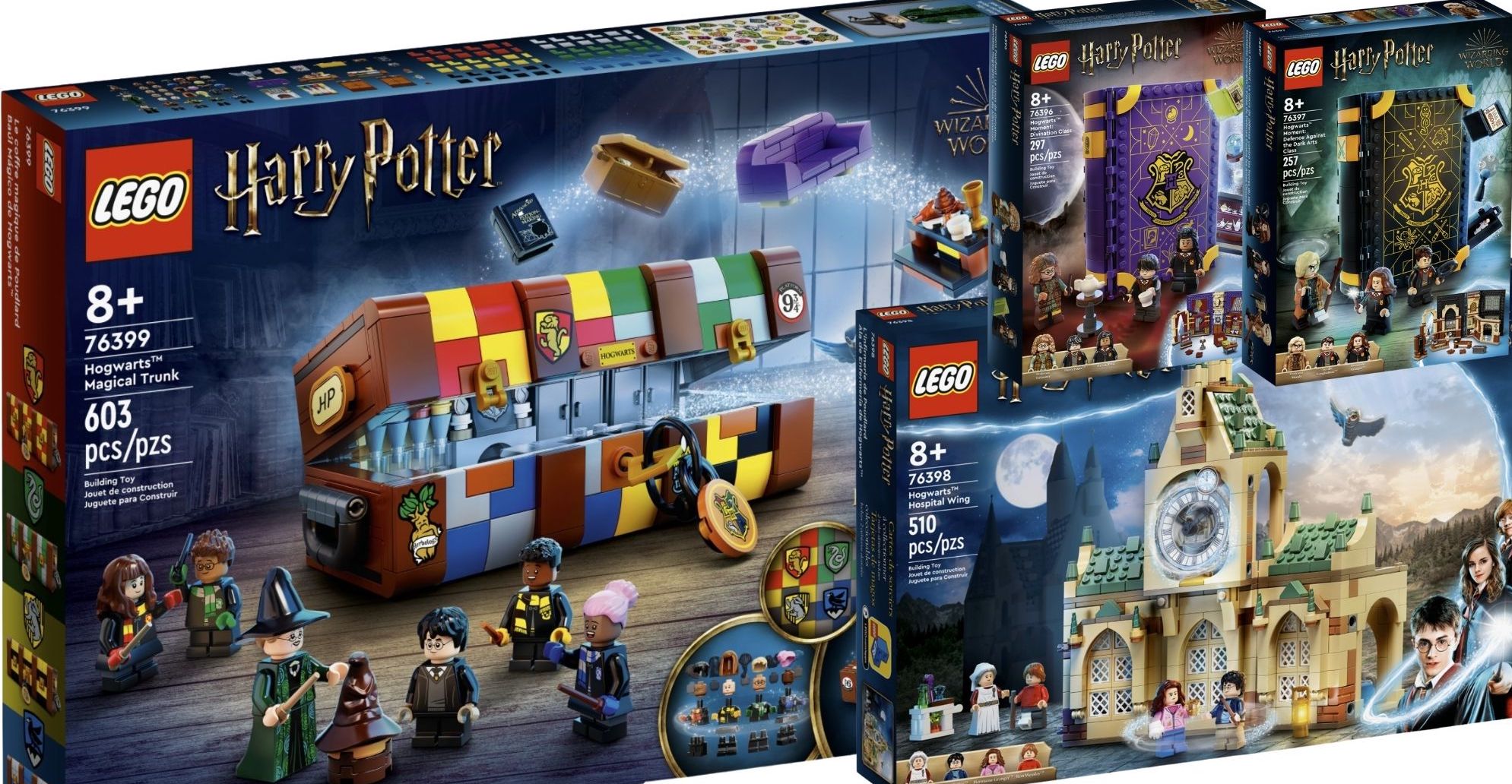 Ufficializzati nuovi set LEGO Harry Potter disponibili dal 1 Marzo - Il  Mastro Costruttore