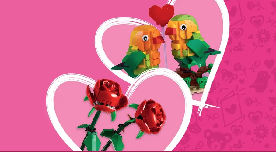 Rendi San Valentino ancora più speciale con un regalo LEGO! ❤️ - Il Mastro  Costruttore