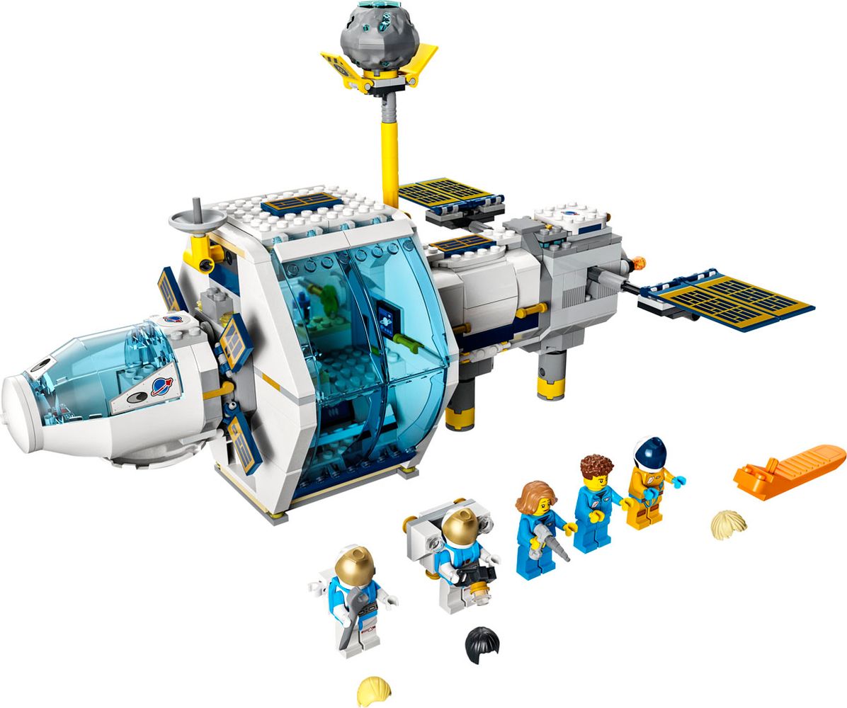 LEGO City offerte: Primo sconto su LEGO City insiemi spaziali