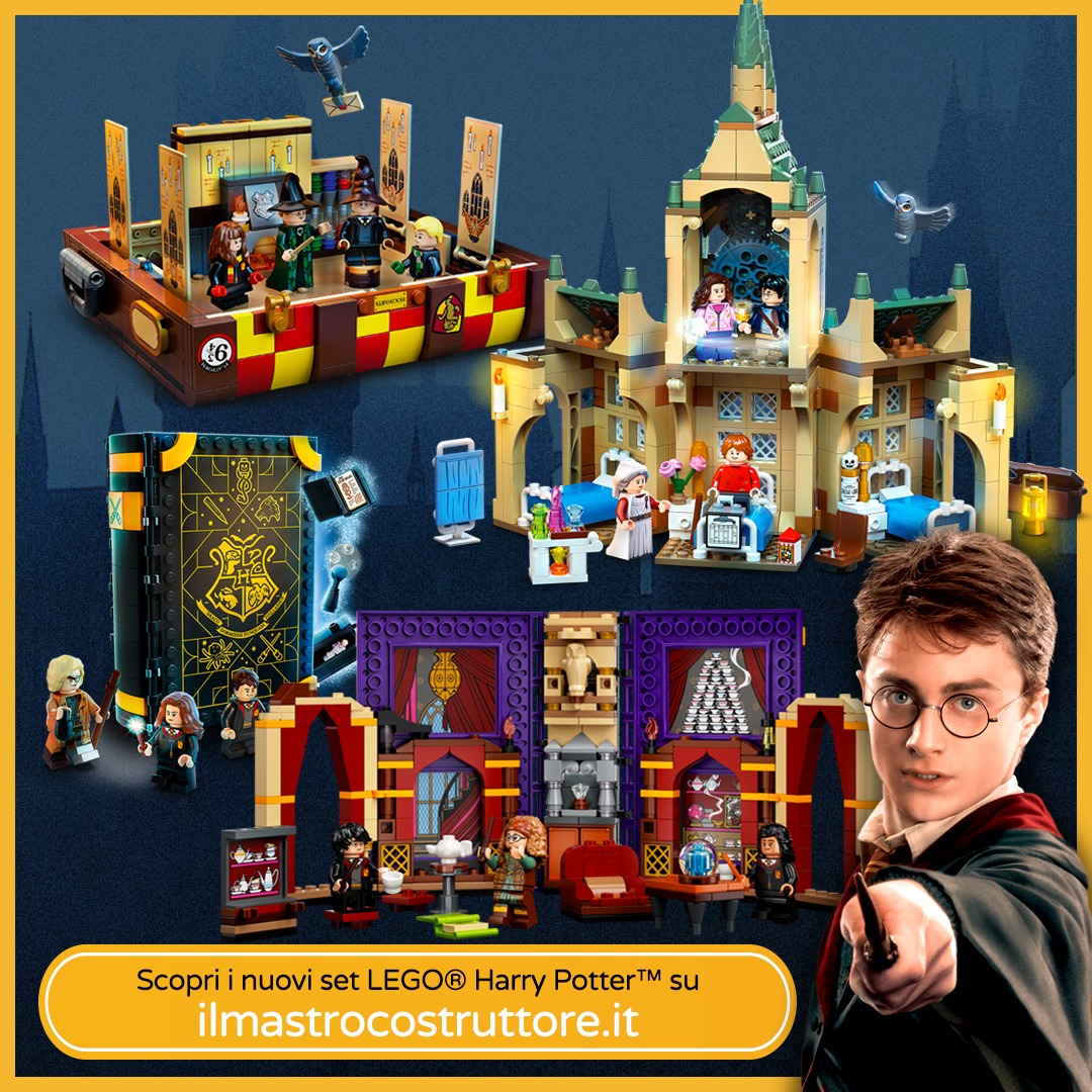 LEGO Harry Potter: scopri le novità in uscita il 1 Marzo - Il