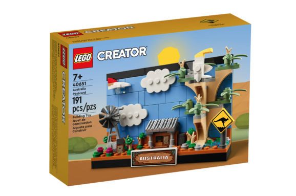 LEGO® 40638 - Cuore ornamentale - Il Mastro Costruttore