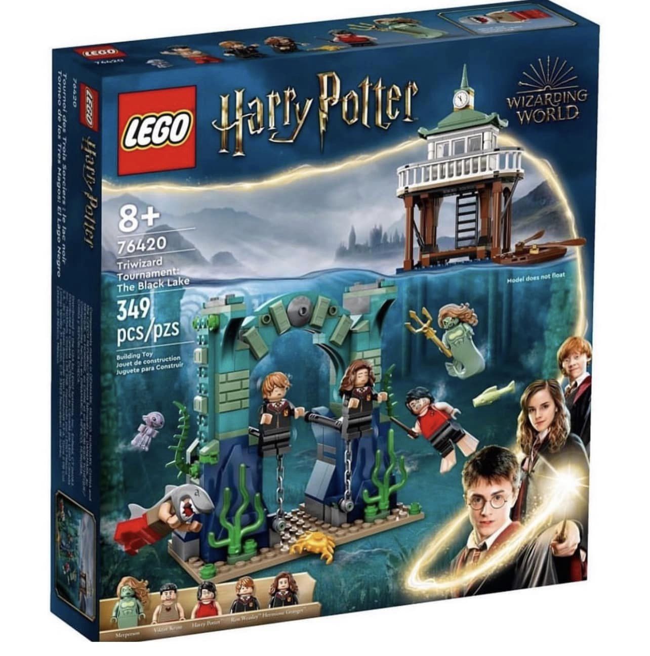 Presentati nuovi set LEGO Harry Potter - Il Mastro Costruttore