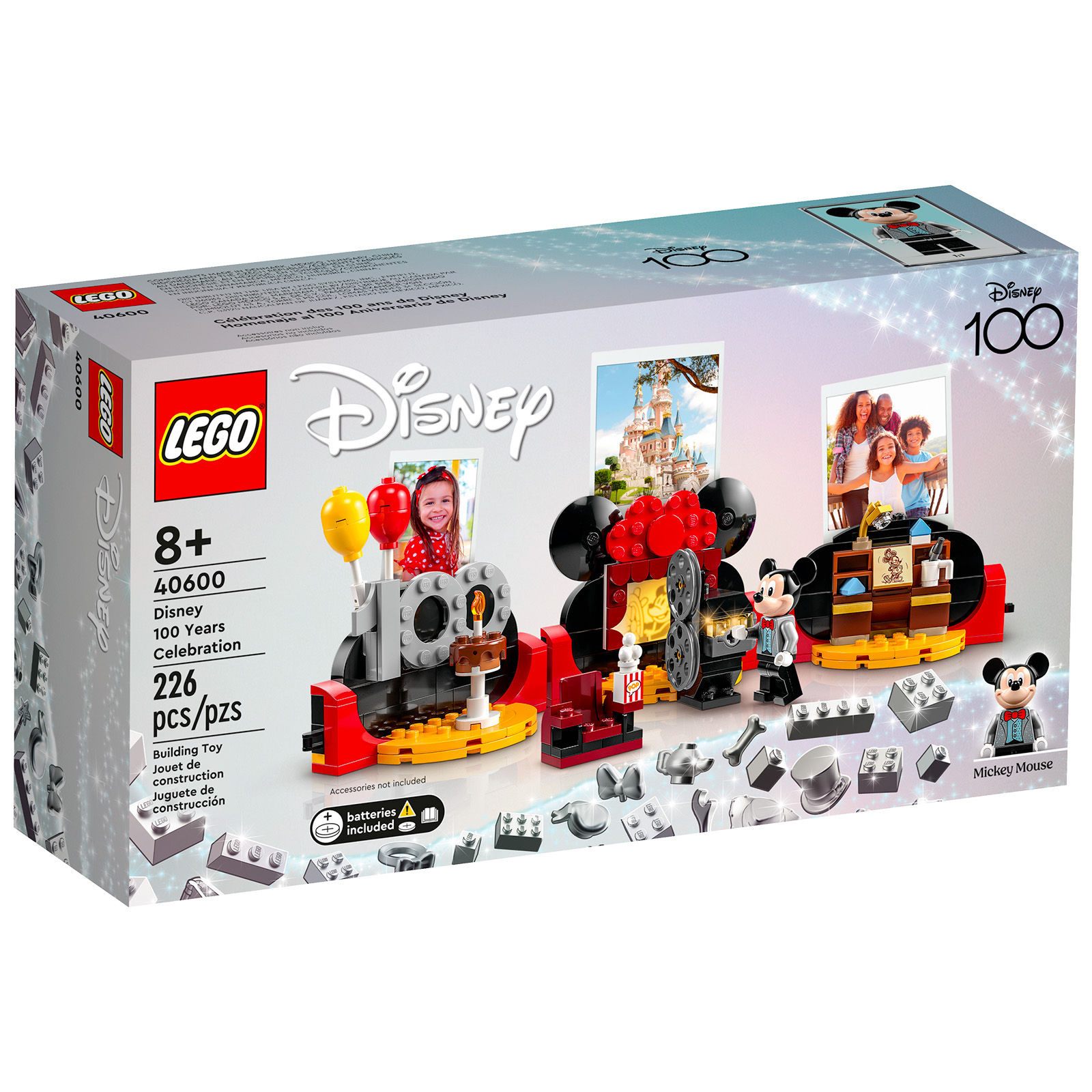 LEGO 40600 Disney 100 Years Celebration: scopri il prossimo GWP - Il Mastro  Costruttore