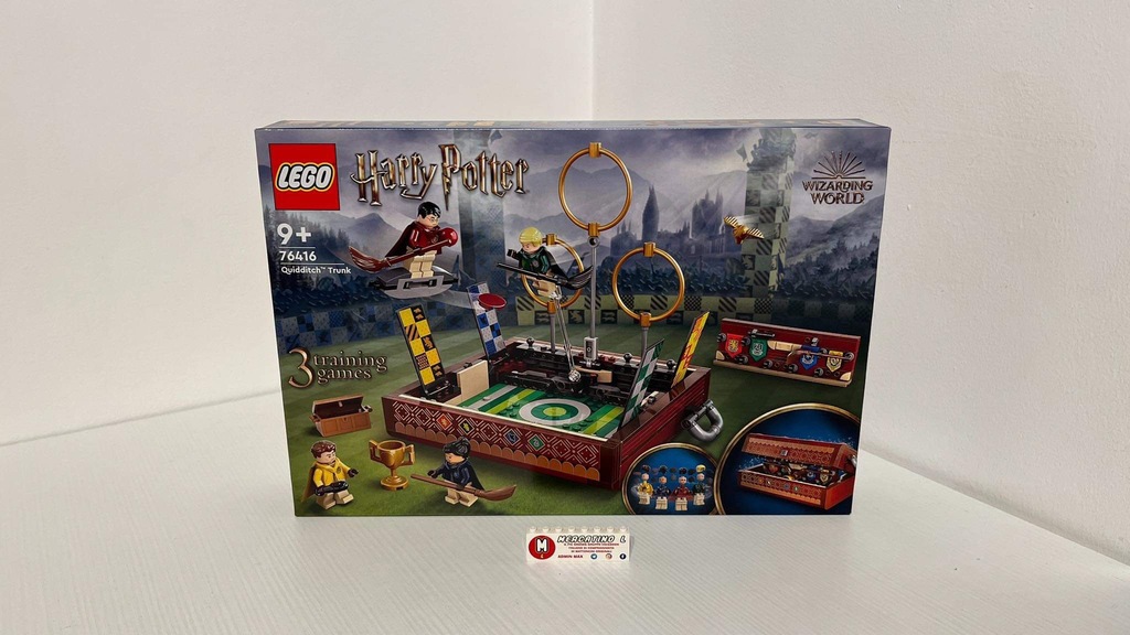 Lego 76416 - Harry Potter Quidditch Trunk