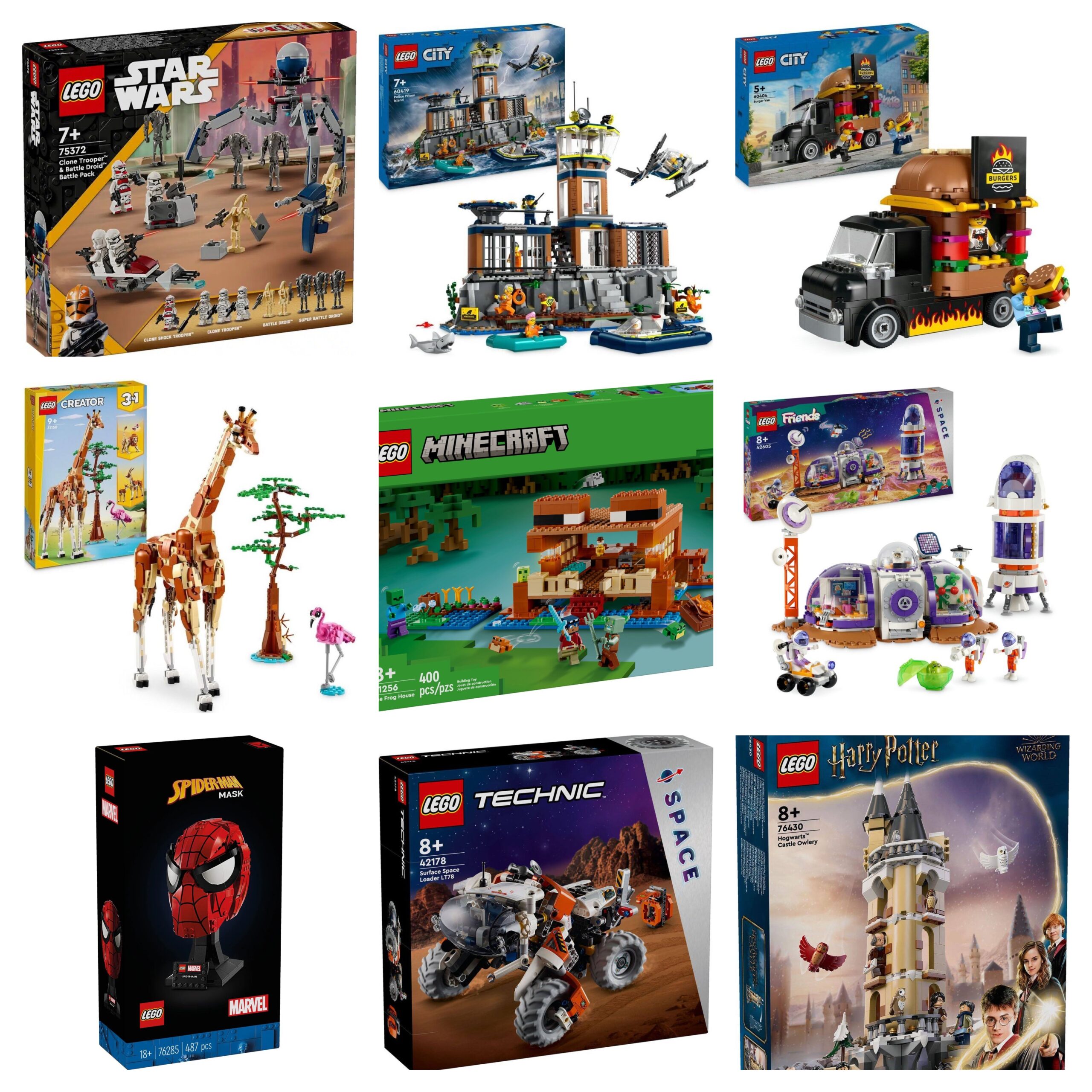 LEGO 2024: 100+ nuovi set - Il Mastro Costruttore